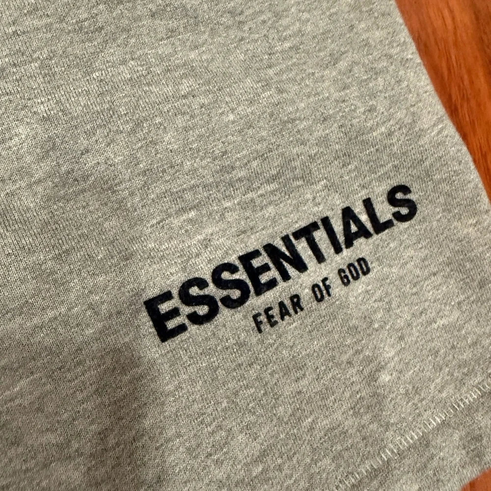 Essentials Gray Men's Shorts - Picture 2 of 4